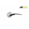 Jigtech Vecta Lever On Rose Polished Chrome