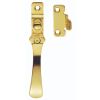 Casement Fastener - Polished Brass