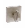 Forme WC Turn and Release on Minimal Square Rose - Satin Nickel