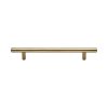 Heritage Brass Cabinet Pull Bar Design 203mm CTC Polished Brass Finish