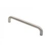 22mm D Pull Handles 300mm Centres - Satin Stainless Steel