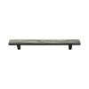 Pine Cabinet Pull Handle 160mm Aged Brass Finish