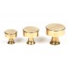 Aged Brass Scully Cabinet Knob - 25mm