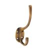 Hat And Coat Hook - Antique Brass