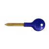 Security Door Bolt Key - Blue Nylon