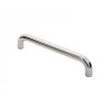 25mm D Pull Handles 300mm Centres - Bright Stainless Steel