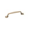 Classic Cabinet Pull 096mm Distressed Brass finish