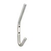 Hat And Coat Hook - Satin Stainless Steel