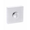 Forme WC Turn and Release on Minimal Square Rose - Polished Chrome