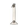 Heritage Brass Numeral 1 Face Fix 51mm (2") Polished Nickel finish