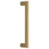 Heritage Brass Door Pull Handle Apollo Design 307mm Polished Brass Finish