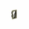 Forme Concealed Rose Euro Escutcheons Square - Yester Bronze