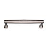 Heritage Brass Cabinet Pull Deco Design 160mm CTC Polished Nickel Finish