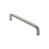 Cabinet Pull D Handle - Satin Stainless Steel