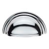 Ftd Victorian Cup Pull - Polished Chrome