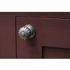 Natural Smooth Flower Cabinet Knob - Small