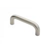 22mm D Pull Handle 150mm Centres - Satin Stainless Steel