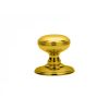 Delamain Ringed Knob - Polished Brass