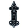 Ornate Door Knocker - Black Antique