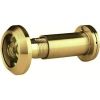 Door Viewer 180 Degree With Crystal Lens - Stainless Brass