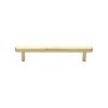 Heritage Brass Cabinet Pull Hexagon Design 128mm CTC Polished Brass finish