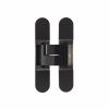 AGB Eclipse Fire Rated Adjustable Concealed Hinge - Matt Black (Each)