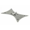 Pewter 5" Butterfly Hinge (pair)