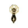 Heritage Brass Cabinet Drop Pull Polished Brass Finish