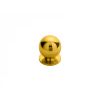 Ball Knob  30mm - Polished Brass