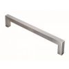 Atlantic Mitred Pull Handle [Bolt Through] 600mm x 19mm - Satin Stainless Steel