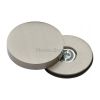 Heritage Brass Bolt Cover to conceal metal fasteners Satin Nickel finish