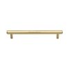 Heritage Brass Cabinet Pull Hexagon Design 160mm CTC Polished Brass finish