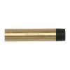 Heritage Brass Cylindrical Door Stop Without Rose 64mm Satin Brass Finish