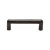 Black Iron Rustic Cabinet Pull D Shaped 96mm CTC