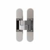 AGB Eclipse Fire Rated Adjustable Concealed Hinge - Satin Chrome