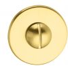 Tupai Exclusivo 5S Line WC Turn and Release *for use with ADBCE* on 5mm Slimline Round Rose - Raw Brass