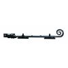 Curly Tail Casement Stay 305mm - Black Antique