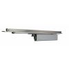 Rutland ITS.11204 Concealed Cam Action Door Closer c/w Micro Rail & Connector Bar, Satin Nickel Plate