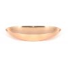 Smooth Copper Oval Sink