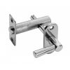 Security Bolt With Turn - Polished Chrome