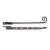 FF90C Curly Tail Casement Stay - 12"