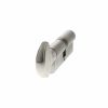 AGB 5 Pin Key to Turn Euro Cylinder 35-35mm (70mm) - Satin Chrome
