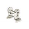 Polished Marine SS (316) 50mm Euro Door Pull (Back to Back fixings)
