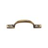 Heritage Brass Pull Handle Russell Design 102mm Antique Brass finish