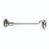 Silent Pattern Cabin Hook 150mm - Bright Stainless Steel