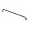 30mm D Pull Handles 600mm Centres - Satin Stainless Steel