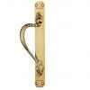 Laurin Pull Handle L/H - Polished Brass
