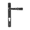 Narrow Plate - Straight Lever Furniture - Black Antique