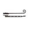 FF90B Curly Tail Casement Stay - 10"