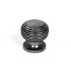 Pewter Beehive Cabinet Knob 30mm